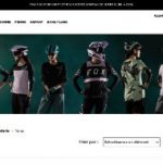 fox site vente tenue VTT femme Enduro
